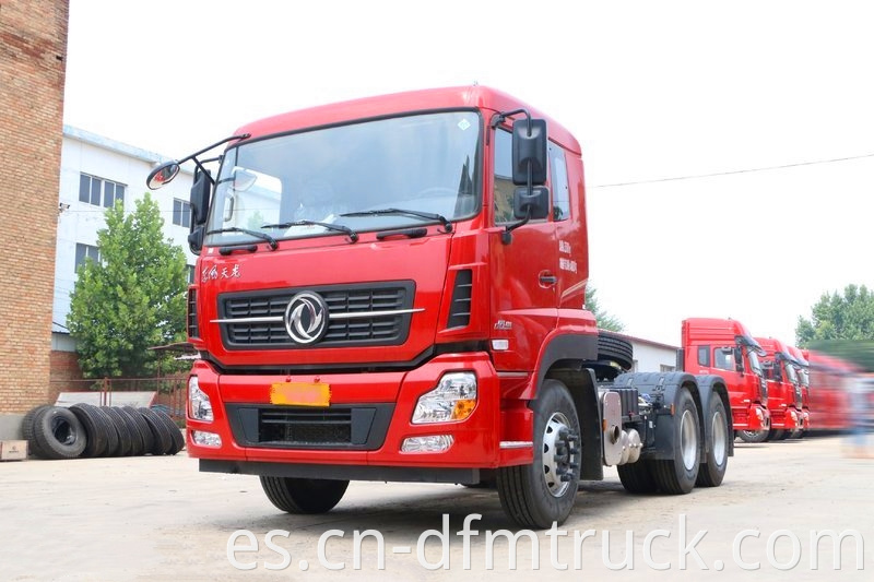 Dongfeng Commercial Vehicle Kl Heavy Duty Truck 450 Hp 6x4 Fast Gear Tractor Truck